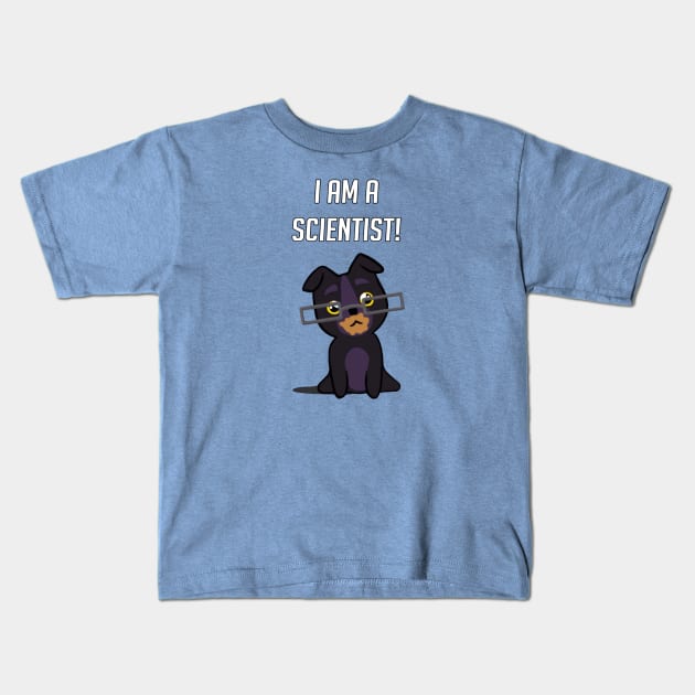 Woofston by RocketRabbit - Katsuwatch Kids T-Shirt by dillongoo